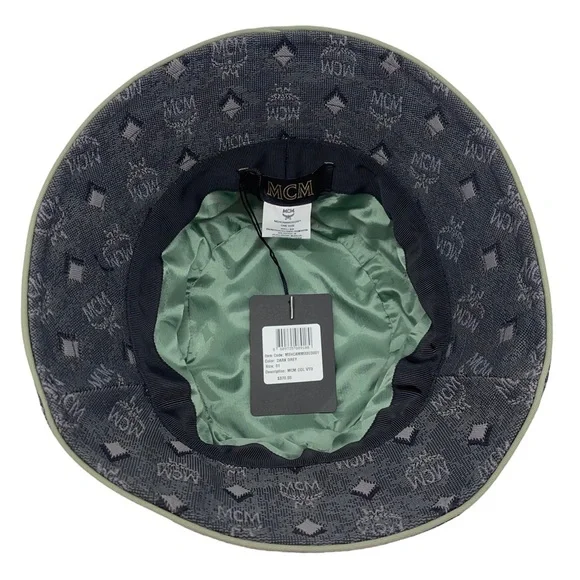 New MCM Logo Bucket Hat - Picture 9 of 13